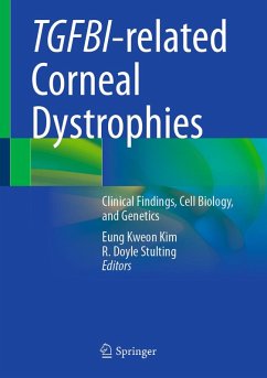Cover TGFBI-related Corneal Dystrophies (eBook, PDF)