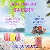 A Beachfront Bakery Cozy Mystery Bundle: A Murderous Macaron (#2) and A Perilous Cake Pop (#3) (MP3-Download)