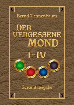 Cover Der vergessene Mond - Gesamtausgabe (eBook, ePUB)