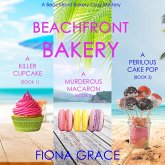 A Beachfront Bakery Cozy Mystery Bundle: A Killer Cupcake (#1), A Murderous Macaron (#2), and A Perilous Cake Pop (#3) (MP3-Download)