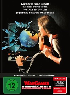Cover Wargames - Kriegsspiele - Limitiertes Mediabook (4