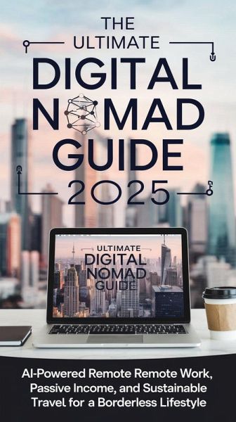 The Ultimate Digital Nomad Guide 2025_ AI-Powered Remote Work, Passive Income, and Sustainable Travel for a Borderless Lifestyle (eBook, ePUB)