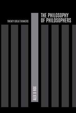 Cover The Philosophy of Philosophers - Twenty Great Thinkers (eBook, ePUB)