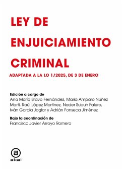 Ley de Enjuiciamiento Criminal (eBook, ePUB)