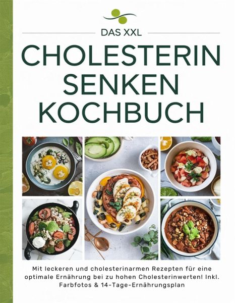 Das XXL Cholesterin senken Kochbuch (eBook, ePUB) Das XXL Cholesterin senken Kochbuch (eBook, ePUB)