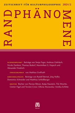 Randphänomene (eBook, PDF)