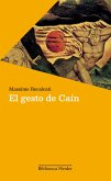 El gesto de Caín (eBook, ePUB)