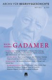 Archiv für Begriffsgeschichte. Band 66,2 (eBook, PDF)