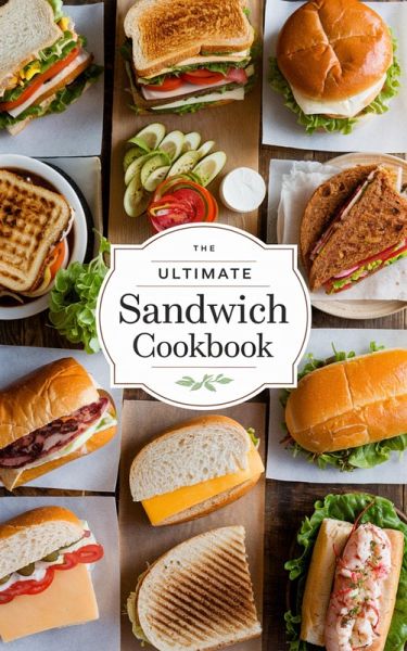 The Ultimate Sandwich Cookbook (Dishes, #5) (eBook, ePUB) The Ultimate Sandwich Cookbook (Dishes, #5) (eBook, ePUB)