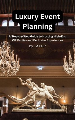 Cover Luxury Event Planning (eBook, ePUB)