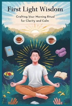 First Light Wisdom: Developing Your Morning Routine for Clarity and Calm (eBook, ePUB) - Johnson, Patrick