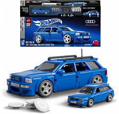 Cover Mattel Brick Shop HW SPEED SERIES AUDI