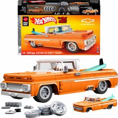 Cover Mattel Brick Shop HW ELITE SERIES CHEVY
