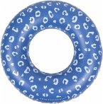 Swim Essentials Schwimmring Leopard blau, 90cm