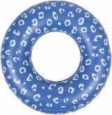 Swim Essentials Schwimmring Leopard blau, 90cm Swim Essentials Schwimmring Leopard blau, 90cm