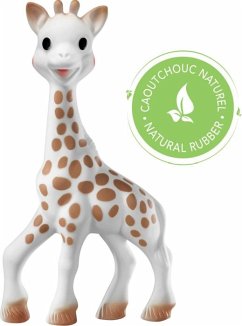 Sophie la girafe® + Stoffbeutelchen (Geschenkkarton weiß)