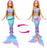 Barbie Meerjungfrau mit magischen Blüten blond Barbie Meerjungfrau mit magischen Blüten blond