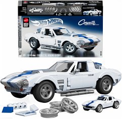 Cover Mattel Brick Shop HW ELITE SERIES CORVETTE