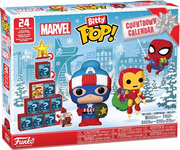 Funko Bitty POP! Adventskalender Marvel Funko Bitty POP! Adventskalender Marvel