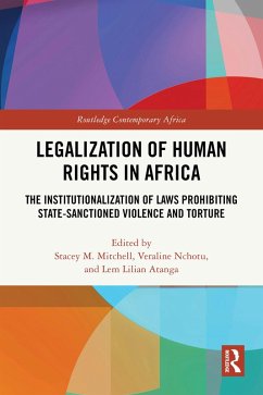 Legalization of Human Rights in Africa (eBook, PDF)