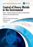 Control of Heavy Metals in the Environment, Volume 1 (eBook, ePUB)