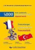 mots randonnés-5000 ausgewanderte Wörter-migrated words (eBook, PDF)