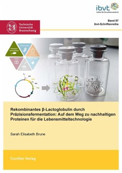 Cover Rekombinantes β-Lactoglobulin durch Präzisionsfermentation (eBook, PDF)