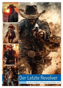 Cover Der Letzte Revolver (Wandkalender 2026 DIN A2 hoch), CALVENDO Monatskalender
