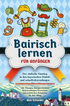 Cover Bairisch lernen für Anfänger