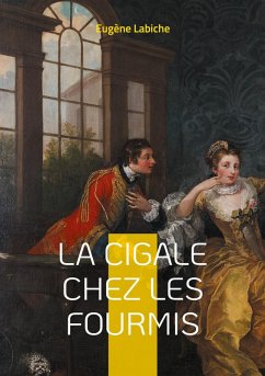 La Cigale chez les fourmis Cover La Cigale chez les fourmis