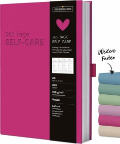 Cover Self-care-Tagebuch Fuchsia