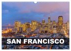 Kalifornien - USA - San Francisco (Wandkalender 2026 DIN A3 quer), CALVENDO Monatskalender