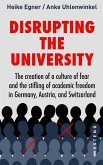 Disrupting the university Disrupting the university