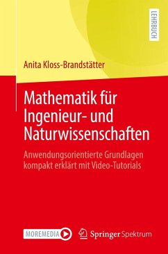 Cover Mathematik für Ingenieur- und Naturwissenschaften