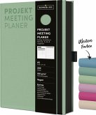 Projekt-Meeting-Planer Mint Projekt-Meeting-Planer Mint