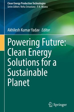 Cover Powering Future: Clean Energy Solutions for a Sustainable Planet