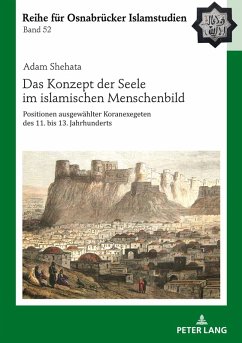 Cover Das Konzept der Seele im islamischen Menschenbild