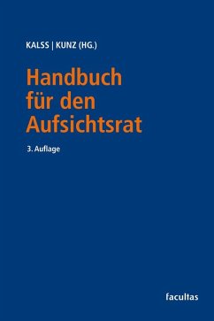Cover Handbuch für den Aufsichtsrat