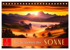 Die Schönheit der Sonne (Tischkalender 2026 DIN A5 quer), CALVENDO Monatskalender