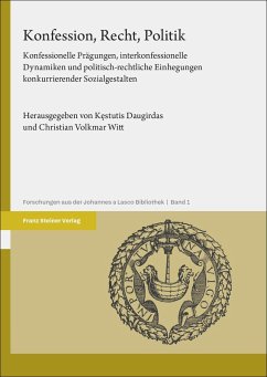Cover Konfession, Recht, Politik