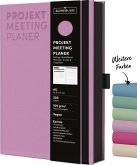 Projekt-Meeting Planer Flieder Projekt-Meeting Planer Flieder