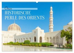 Cover Oman - Historische Perle des Orients (Wandkalender 2026 DIN A2 quer), CALVENDO Monatskalender