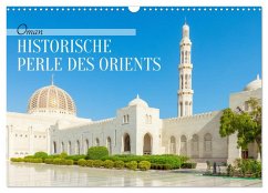 Cover Oman - Historische Perle des Orients (Wandkalender 2026 DIN A3 quer), CALVENDO Monatskalender