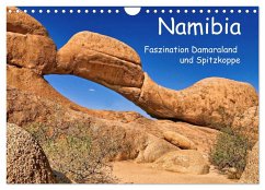 Cover Namibia - Faszination Damaraland und Spitzkoppe (Wandkalender 2026 DIN A4 quer), CALVENDO Monatskalender
