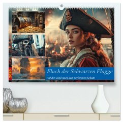 Cover Fluch der Schwarzen Flagge (hochwertiger Premium Wandkalender 2026 DIN A2 quer), Kunstdruck in Hochglanz