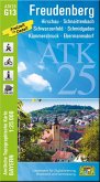 ATK25-G13 Freudenberg (Amtliche Topographische Karte 1:25000) ATK25-G13 Freudenberg (Amtliche Topographische Karte 1:25000)