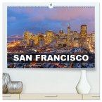 Kalifornien - USA - San Francisco (hochwertiger Premium Wandkalender 2026 DIN A2 quer), Kunstdruck in Hochglanz