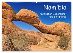 Cover Namibia - Faszination Damaraland und Spitzkoppe (Wandkalender 2026 DIN A2 quer), CALVENDO Monatskalender