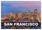 Kalifornien - USA - San Francisco (Tischkalender 2026 DIN A5 quer), CALVENDO Monatskalender