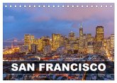 Kalifornien - USA - San Francisco (Tischkalender 2026 DIN A5 quer), CALVENDO Monatskalender